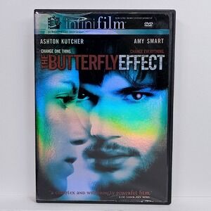 The Butterfly Effect DVD Ashton Kutcher Special Edition Infinifilm Thriller R